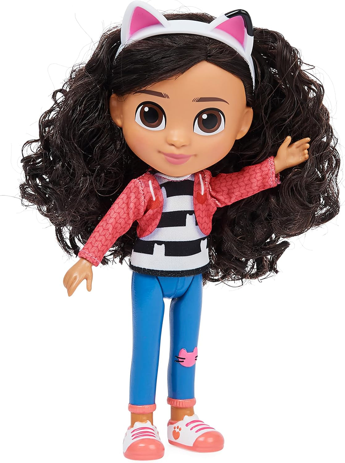 CASA DE MUÑECAS GABBY'S DREAMWORKS - Muñeca Gabby Girl de 20 cm, adecuada para edades de 3 años en adelante