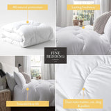 Edredón Allergy Defense, 4,5 Tog, fabricado con materiales reciclados, antialérgico e hipoalergénico, cama Super King Size Edredones y edredones Naty Shop