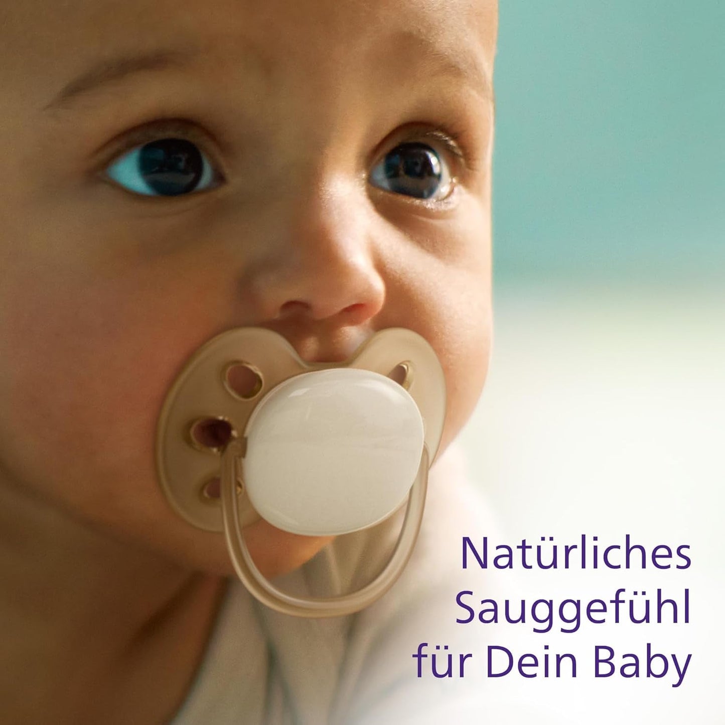Chupetes Philips AVENT Ultra Soft - pack de 4 chupetes extra suaves sin BPA para bebés de 0 a 6 meses, incluido estuche de transporte y esterilización (Modelo SCF091/35)