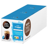 NESCAFÉ DOLCE GUSTO MINI ME by KRUPS schwarz/anthrazit automatic Kaffeekapselmaschine mit NESCAFÉ Dolce Gusto Iced Frappé, paquete de 3 (3 x 16 porciones)