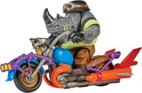 Tortugas NINJA MUTANTES ADOLESCENTES - Figura base Ray Fillet Figuras de acción Naty Shop Rocksteady