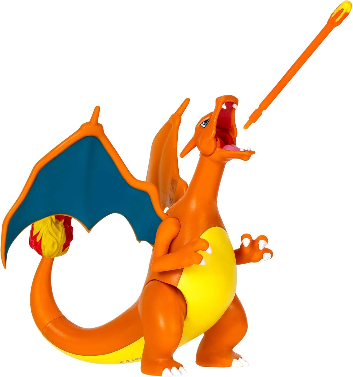 Pokémon PKW3459 - Pack de figuras de batalla - Glurak & Pikachu, Glurak móvil con figuras de acción de Pikachu Naty Shop