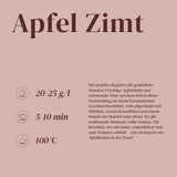 Té de Alpaca | Manzana y canela | Mezcla de infusiones de frutas | A granel | Resellable (100g)