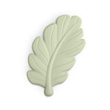 Suavinex, mordedor monobloque de silicona. Suave, flexible, seguro. Calma y calma las encías del bebé. Ergonómico, de fácil agarre, texturizado/relieve. Diseño con bosque, Poesía, Verde