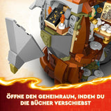 LEGO NINJAGO Dragón Templo de Piedra Dragón de Juguete con 6 Figuras Ninja, Set Grande para Construir, Jugar y Exhibir, Regalo de Cumpleaños para Niños y Niñas Mayores de 13 Años 71819 Juegos de Construcción Besuche den LEGO-Store