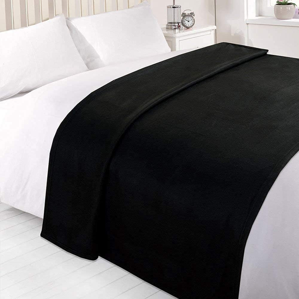 DREAMSCENE manta, colcha, fucsia Camas y Mantas Besuche den DREAMSCENE-Store Negro 120 X 150 Cm
