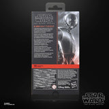 Figura de acción coleccionable Star Wars Black Series K-2SO (Kay-Tuesso) Andor 15cm Figuras de acción Naty Shop