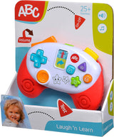 Simba 104010017 - Mando ABC, Juguete Bebe, Sonidos de Animales, Canciones, Más de 20 Sonidos, A Partir de 12 Meses, Habilidad Motriz, Consola de Juegos, Juguete Infantil, Play Phone Bebe Toys Naty Shop