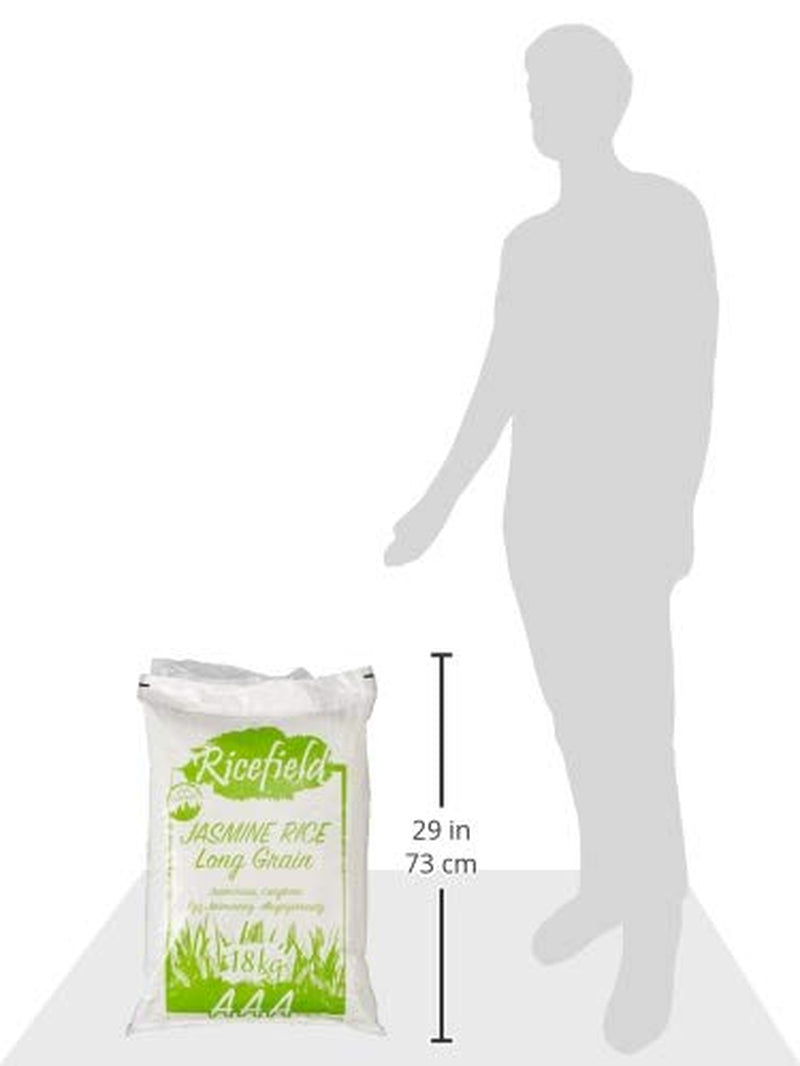 Arroz aromático RICEFIELD, grano largo, 1 paquete (1 x 18 kg)