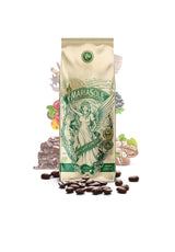Café Espresso Ecológico, Sobres de 250g - Tostado Tradicional a Leña, Artesanal - Café en Grano Ecológico Premium para Cafeteras Automáticas Espresso y Portafiltro