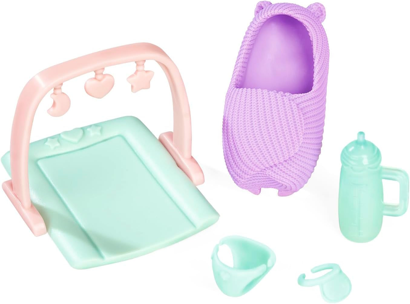 Simba 105733680 Steffi LOVE Doll Hello Baby (29 Cm) - Muñeca de juego embarazada con barriga en crecimiento, muñeco y accesorios - Juguete infantil para niñas y niños a partir de 3 años, negro Muñecas Naty Shop