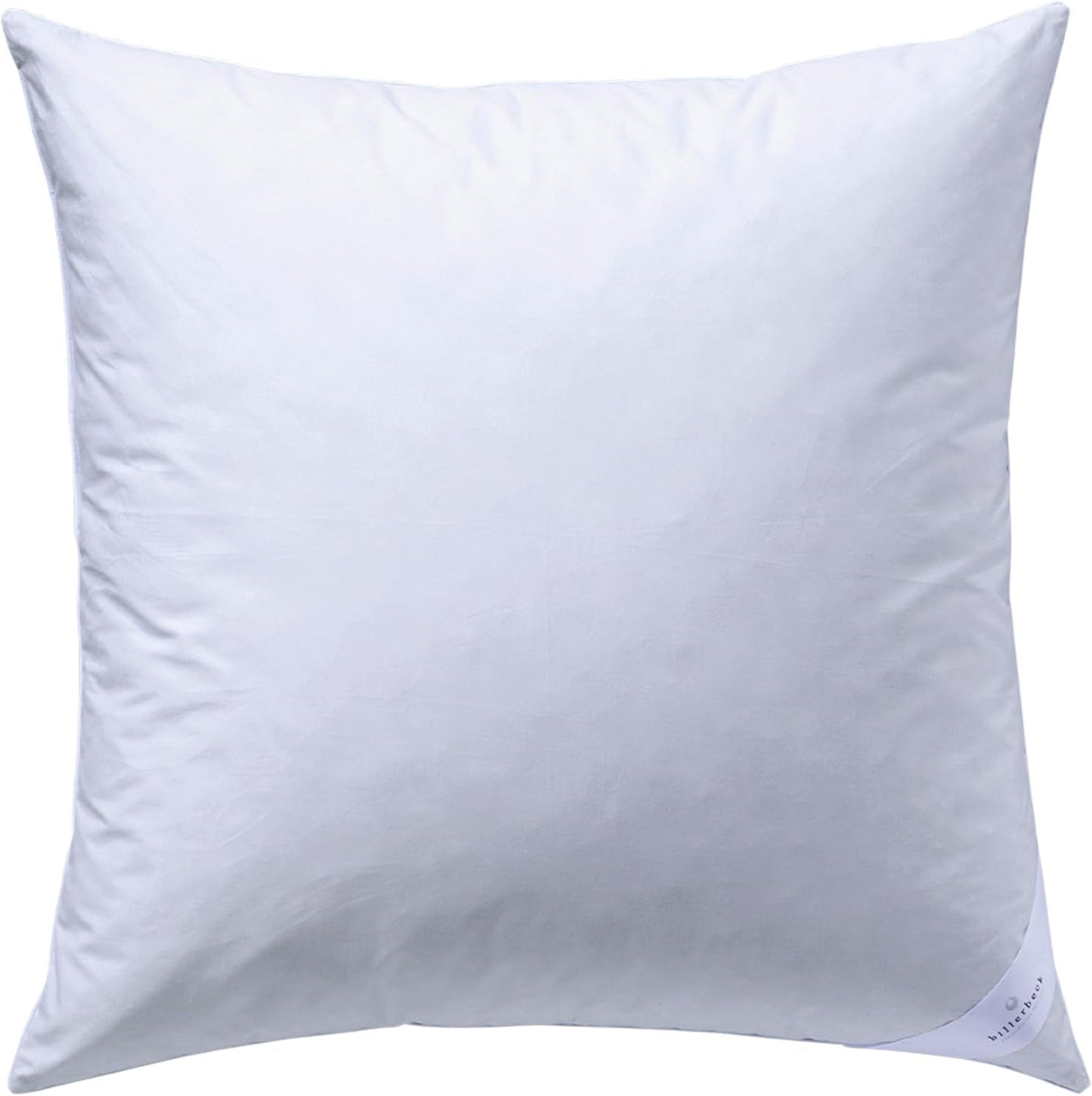 Billerbeck 5452280006 almohada de plumón s 03, alrededor de 80 x 80 cm, blanco, 1 pieza (1 paquete) almohadas estándar naty shop 1 pieza (1 paquete)