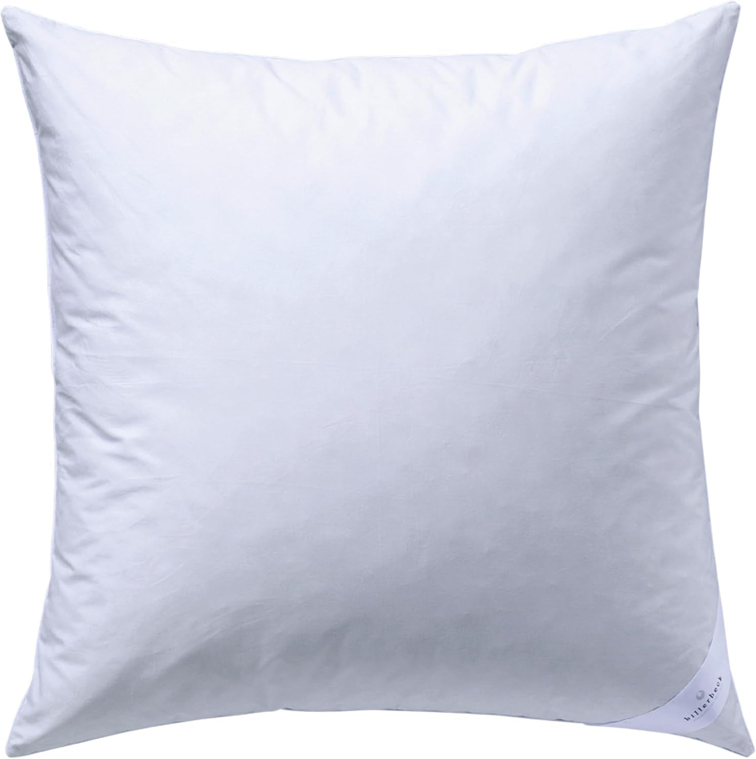 Billerbeck 5452280006 almohada de plumón s 03, alrededor de 80 x 80 cm, blanco, 1 pieza (1 paquete) almohadas estándar naty shop 1 pieza (1 paquete)