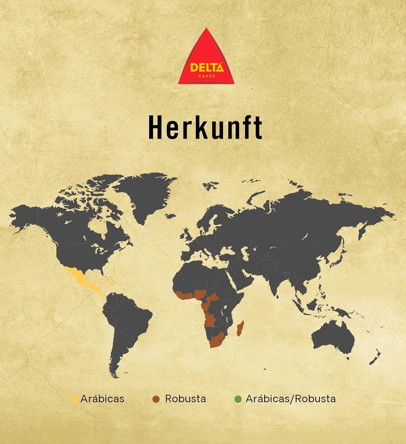 Delta Cafés - Kaffeebohnen Gold - 2 paquetes de 1 kg - Intensität 12 - Vollmundige Arábica-Röstkaffebohnenmischung - Sehr aromaticisch mit Noten von Honig und Reifen Früchten