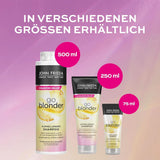John Frieda Sheer Blonde Go Blonder Champú, 250 ml Ducha y Baño Naty Shop
