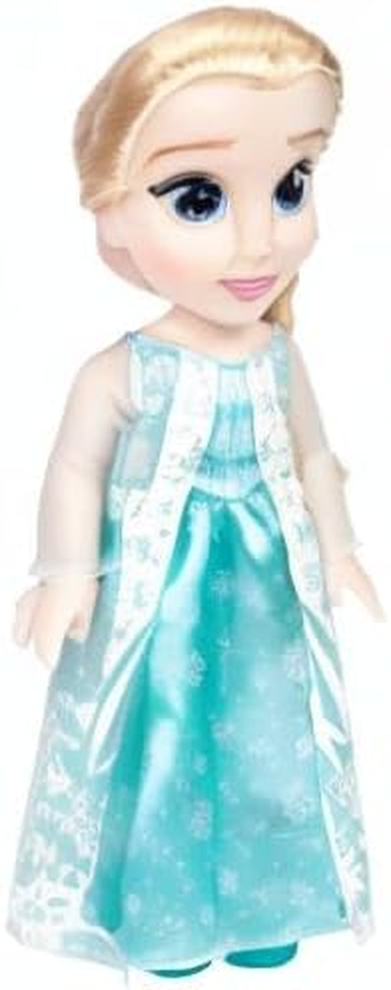 Disney Die Eiskönigin - Frozen - Muñeca ELSA cantante 35 cm, cantando "Let It Go", incluye accesorios para mayor diversión, perfecta para niñas a partir de 3 años, 225306, Türkis