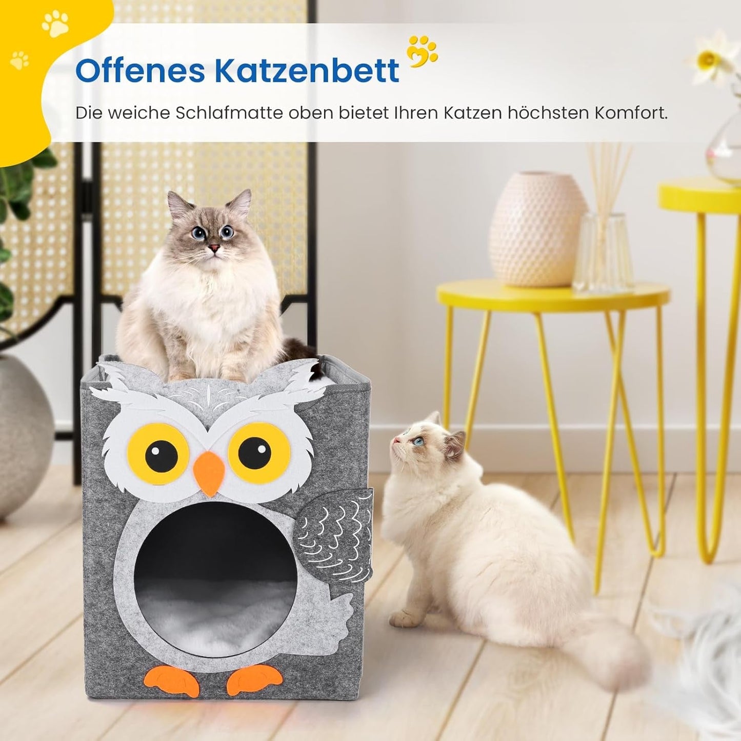 Mantas y Muebles, Mascotas, Casas y Cuevas, Gatos, Camas para gatos, Gatos - camas, colchones