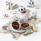 Zenker 12Er Muffinform – Muffinbackblech Für Muffins Und Cupcakes Aus Der Serie Soccer Baking– Hitzebeständiges 12Er Muffinblech Mit Antihaftbeschichtung, Schwarz Moldes y bandejas para hornear Naty Shop
