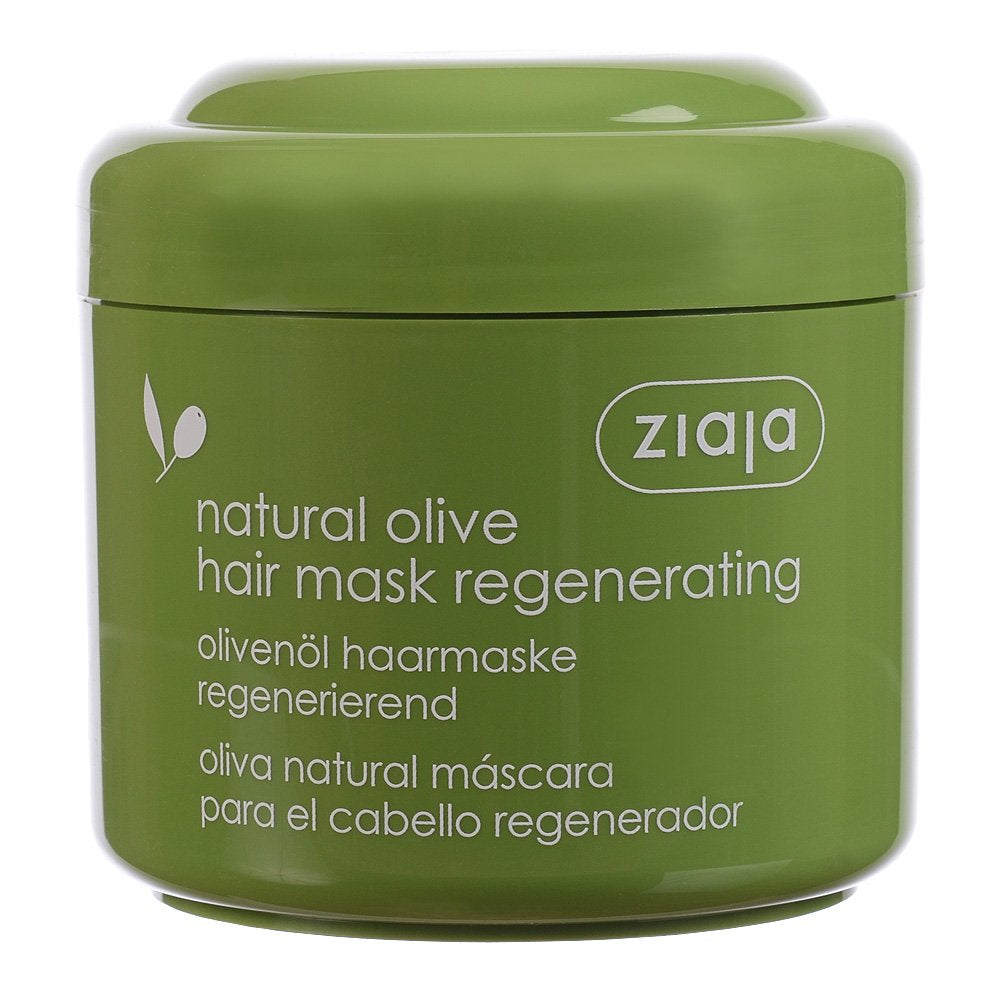 Mascarilla capilar regeneradora con aceite de oliva 1 paquete (1 x 200 ml) Naty Shop Mascarilla capilar Título predeterminado