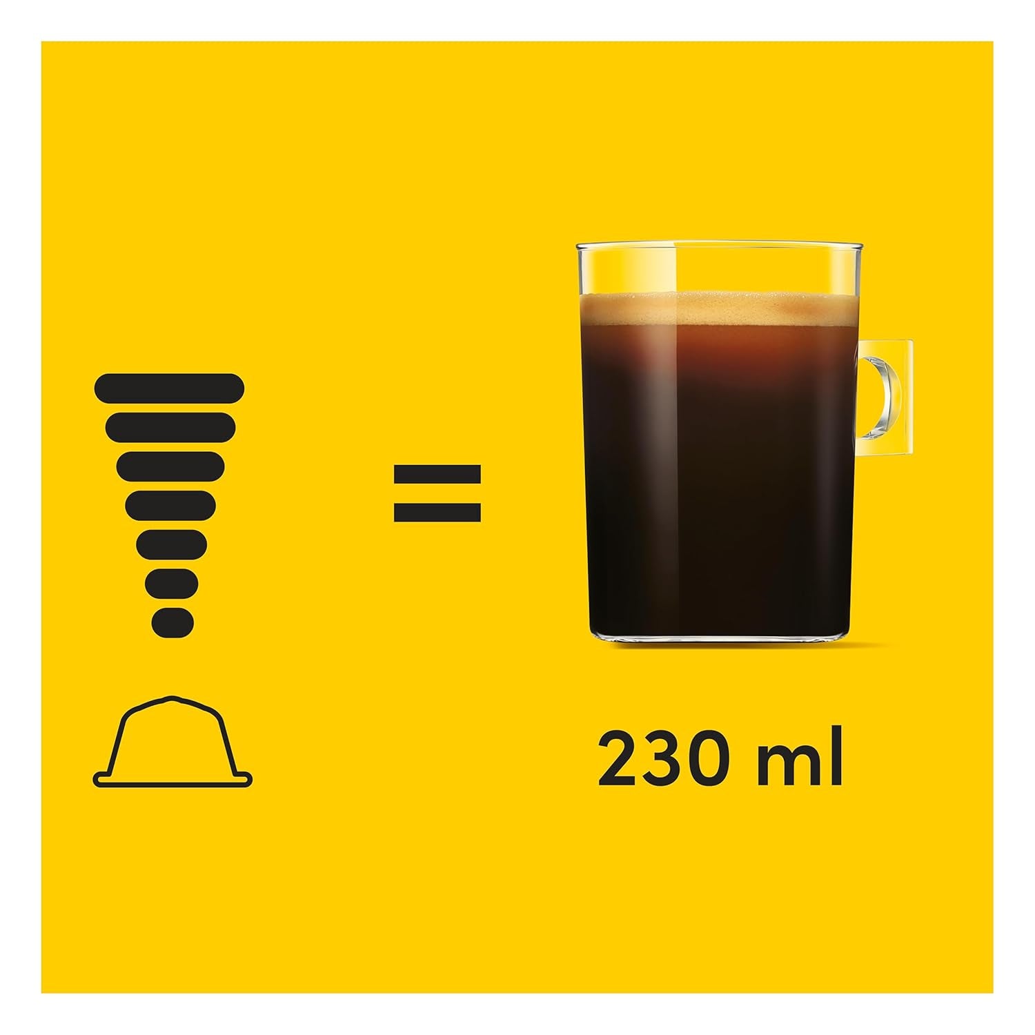 NESCAFÉ DOLCE GUSTO Grande Kaffeekapseln Paquete de 3 (3 x 16 cápsulas)
