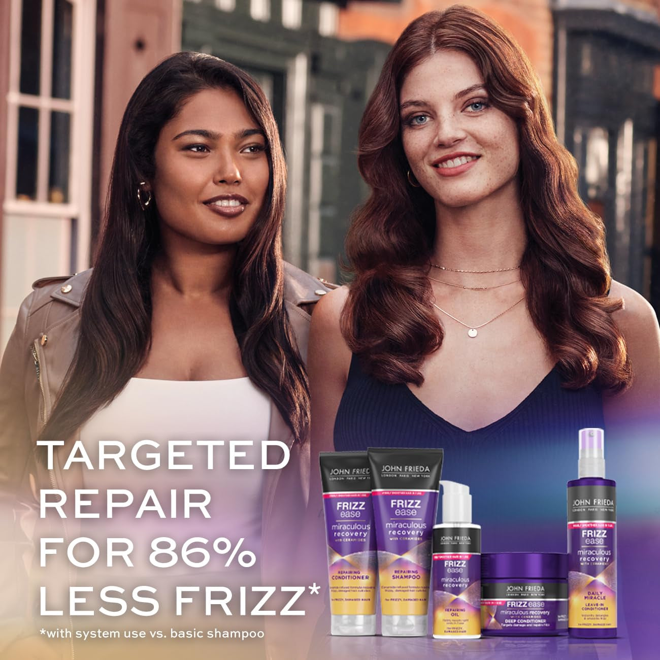 Frizz-Ease Mascarilla Fortalecedora Intensiva 250 Ml Mascarilla Capilar Naty Shop