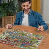 Ravensburger Puzzle 12000723 - El Hotel - Puzzle de 1000 piezas para adultos y niños a partir de 14 años, Puzzle Naty Shop