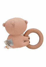 Sterntaler Baby Jungen Greifling Baby Holz Greifling Otti - Juguete para bebé, juguete para agarrar, juguete para agarrar, anillo de madera para agarrar para niños, orgánico Bebe Toys Naty Shop