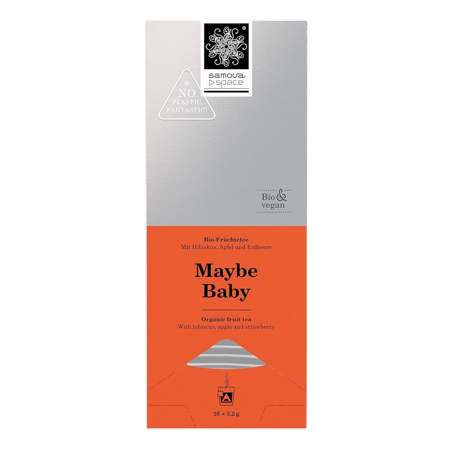 Maybe Baby Space Caja de 25 piezas - K.B.A., 80 g