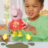 Muñeca Peppa Pig, hablando y cantando, rosa, 20 cm
