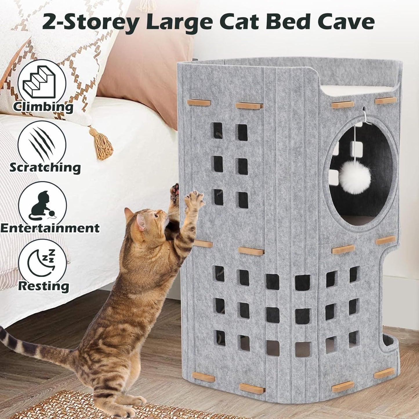 Mantas y Muebles, Mascotas, Casas y Cuevas, Gatos, Camas para gatos, Gatos - camas, colchones