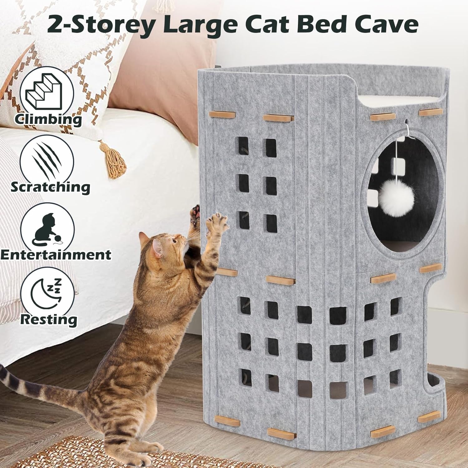 Mantas y Muebles, Mascotas, Casas y Cuevas, Gatos, Camas para gatos, Gatos - camas, colchones