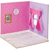 Baker Ross FN255 Mini kit de casa de muñecas de madera - Kit de casa de muñecas de 1 pieza para niños Kit de manualidades DIY