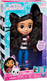 CASA DE MUÑECAS GABBY'S DREAMWORKS - Muñeca Gabby Girl de 20 cm, adecuada para edades de 3 años en adelante