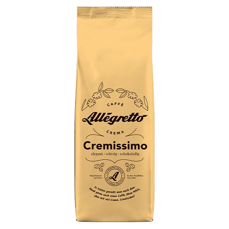 Cremissimo, 500 g, frijoles enteros, paquete de 6
