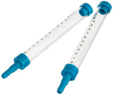 Nivel de manguera CELLFAST de 25 m con 2 tubos de medición, embudos resistentes a roturas y escala milimétrica. Facilita la perfecta nivelación de puntos distantes.