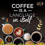 El Gusto Espresso Kaffee aus ganzen Bohnen aus Costa Rica, dunkel geröstet, creative Mischung, 100% Arábica, frischer Gourmet-Kaffee 3er Pack