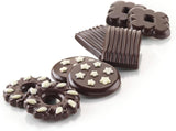 Silikomart 22.125.77.0065 SCG25, Choco Biscuit Cocina Naty Tienda