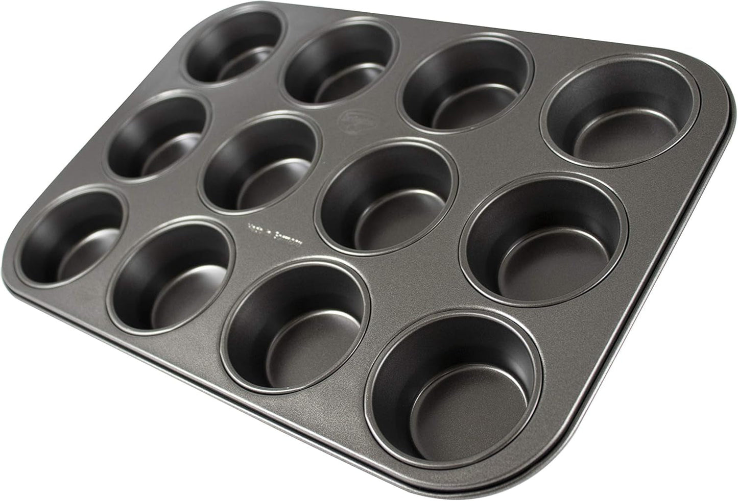 Dr. Oetker Muffinform 12-Er Mini Ø 7 Cm, Cupcake Form Für Saftige Muffins, Muffinblech Mit Antihaftbeschichtung, Menge: 1 Stück Moldes y bandejas para hornear Naty Shop
