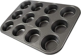 Dr. Oetker Muffinform 12-Er Mini Ø 7 Cm, Cupcake Form Für Saftige Muffins, Muffinblech Mit Antihaftbeschichtung, Menge: 1 Stück Moldes y bandejas para hornear Naty Shop