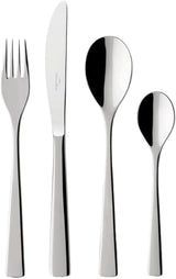 Cubertería Villeroy And Boch Modern Line para hasta 6 personas, 24 piezas, acero inoxidable Cocina Naty Shop