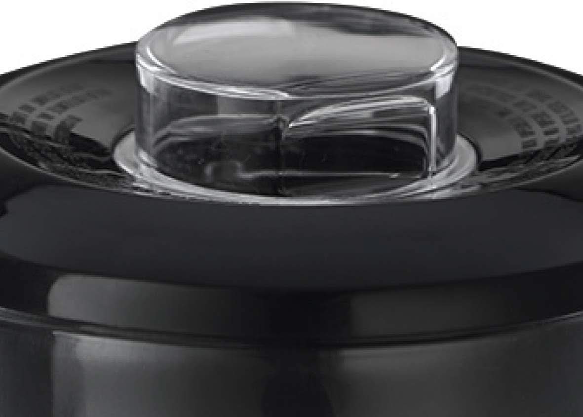 Batidora con base Russell Hobbs [1.5L Glassbehälter] Matt Schwarz (motor Starker 0.9PS, función Impuls-/Ice-Crush, Edelstahlmesser, Bpa-Frei Mixer, Elektrischer Zerkleinerer, Smoothie-Maker) 24722-56 Kitchen Naty Shop