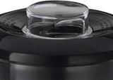 Batidora con base Russell Hobbs [1.5L Glassbehälter] Matt Schwarz (motor Starker 0.9PS, función Impuls-/Ice-Crush, Edelstahlmesser, Bpa-Frei Mixer, Elektrischer Zerkleinerer, Smoothie-Maker) 24722-56 Kitchen Naty Shop
