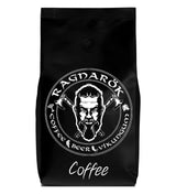 C&T "Ragnarök Coffee" nordischer Röst-Kaffee | 1000 g de ganso bohne | como barra de bar Espresso & Café Crema | kräftig + würzig + aromático | 100% natural con cafeína