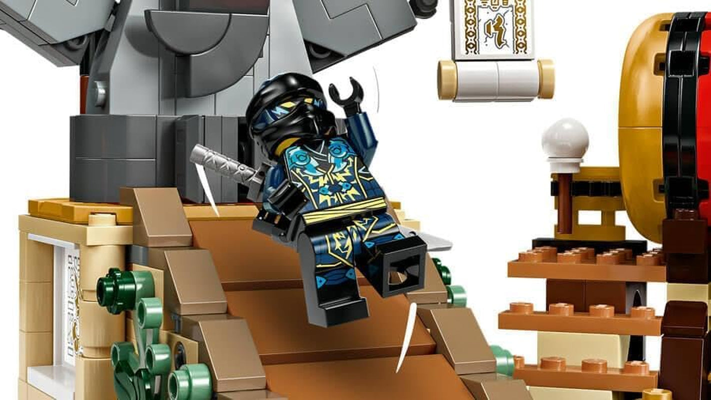 LEGO NINJAGO Tournament Arena Adventure Juguete para niños Juego Ninja con colección de 6 minifiguras Set de construcción Regalo de cumpleaños para niños y niñas de 7 años 71818 Juegos de construcción Besuche den LEGO-Store