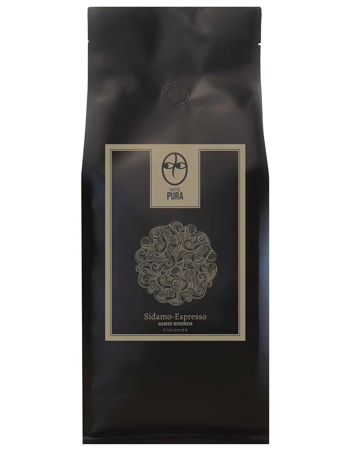 Sidamo-bio Espresso en grano entero 1000g