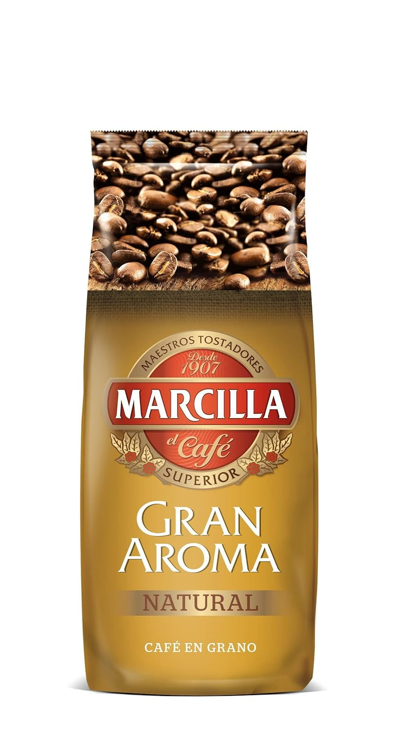 Café natural en grano 1kg