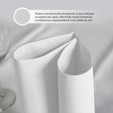 Paquete de 300 servilletas de papel de cóctel blancas + servilletero de acero inoxidable con textura de micropuntos, absorbente grueso, 10 x 10 cm, plegados juntos