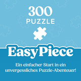 Trefl - Easypiece Puzzle: Mañanas en la Cocina - 300 Piezas - Piezas Grandes, Puzzle Fácil, Para Adultos y Niños 10+ Puzzle Naty Shop