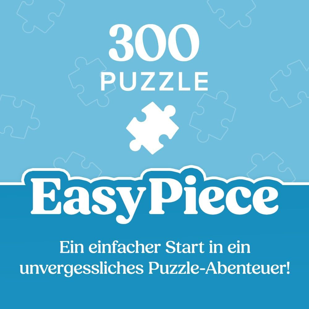 Trefl - Puzzle Easypiece : Sellos - 300 piezas - Piezas grandes, Puzzle fácil, Para adultos y niños mayores de 10 años Puzzle Naty Shop