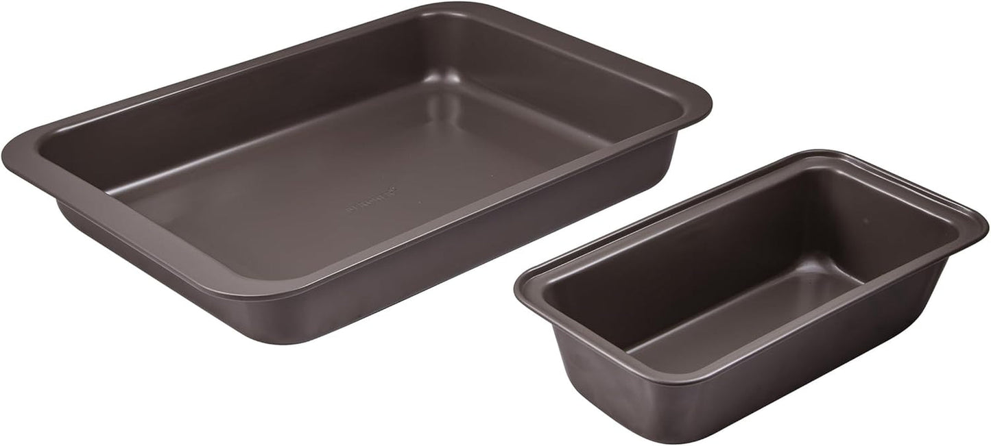BERGNER BAKING LOVERS - Set Von 2 X 6 Tazas Muffinformen - Kohlenstoffstahl Mit Ilag Essential, PFOA Frei, Leicht Zu Reinigen Moldes y bandejas para repostería Naty Shop 42 Cm | 29 cm | 6cm